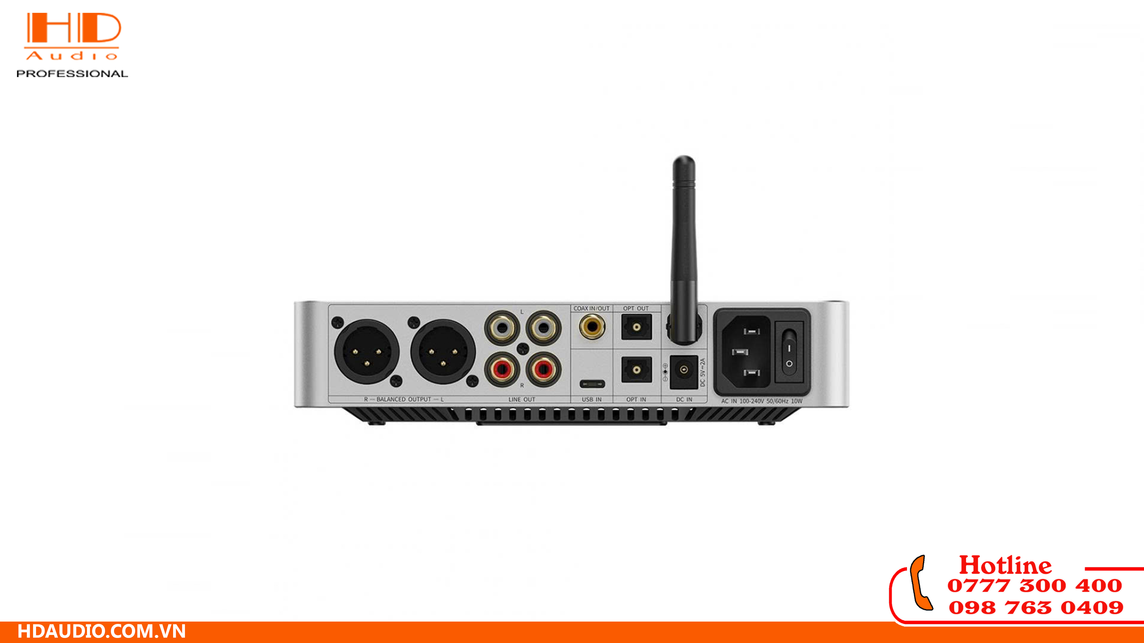 FiiO BR15 R2R - Bộ Thu Bluetooth Hi-Res DAC R2R Cao Cấp, Hỗ Trợ aptX Lossless & LDAC